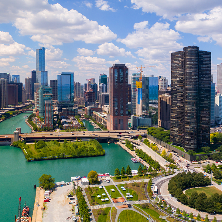 Chicago landscape