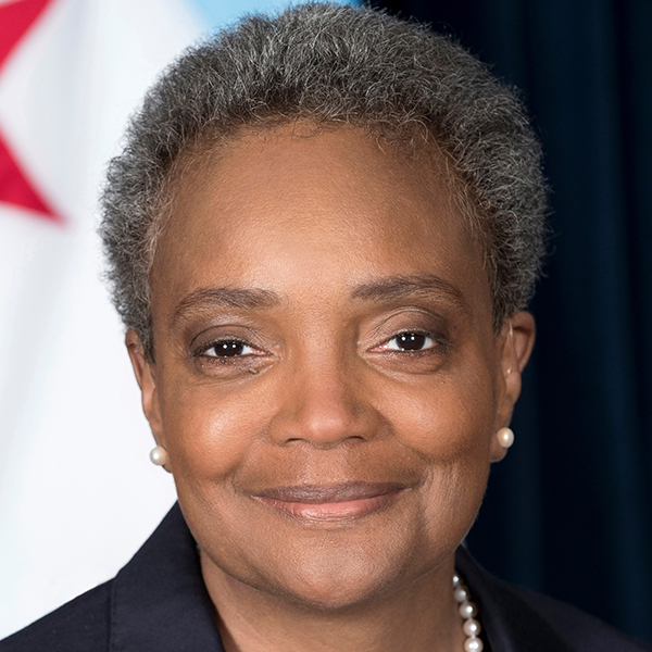 speaker Lori E. Lightfoot