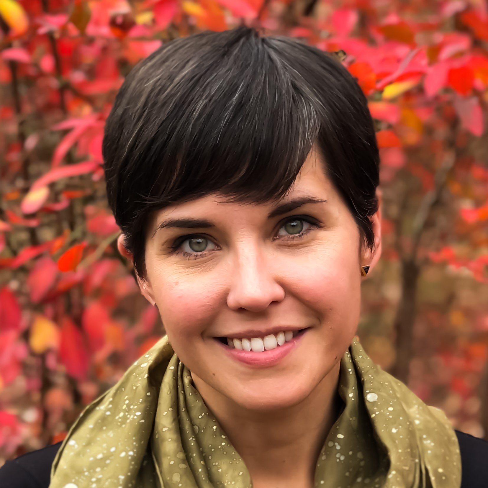 speaker Alaina Harkness