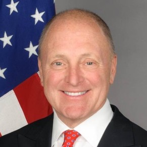 speaker Bruce Heyman