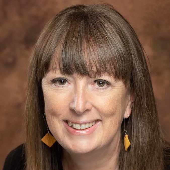 speaker Charlene Bearhead 